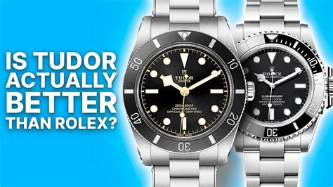 should i buy a tudor or rolex|is tudor better than rolex.